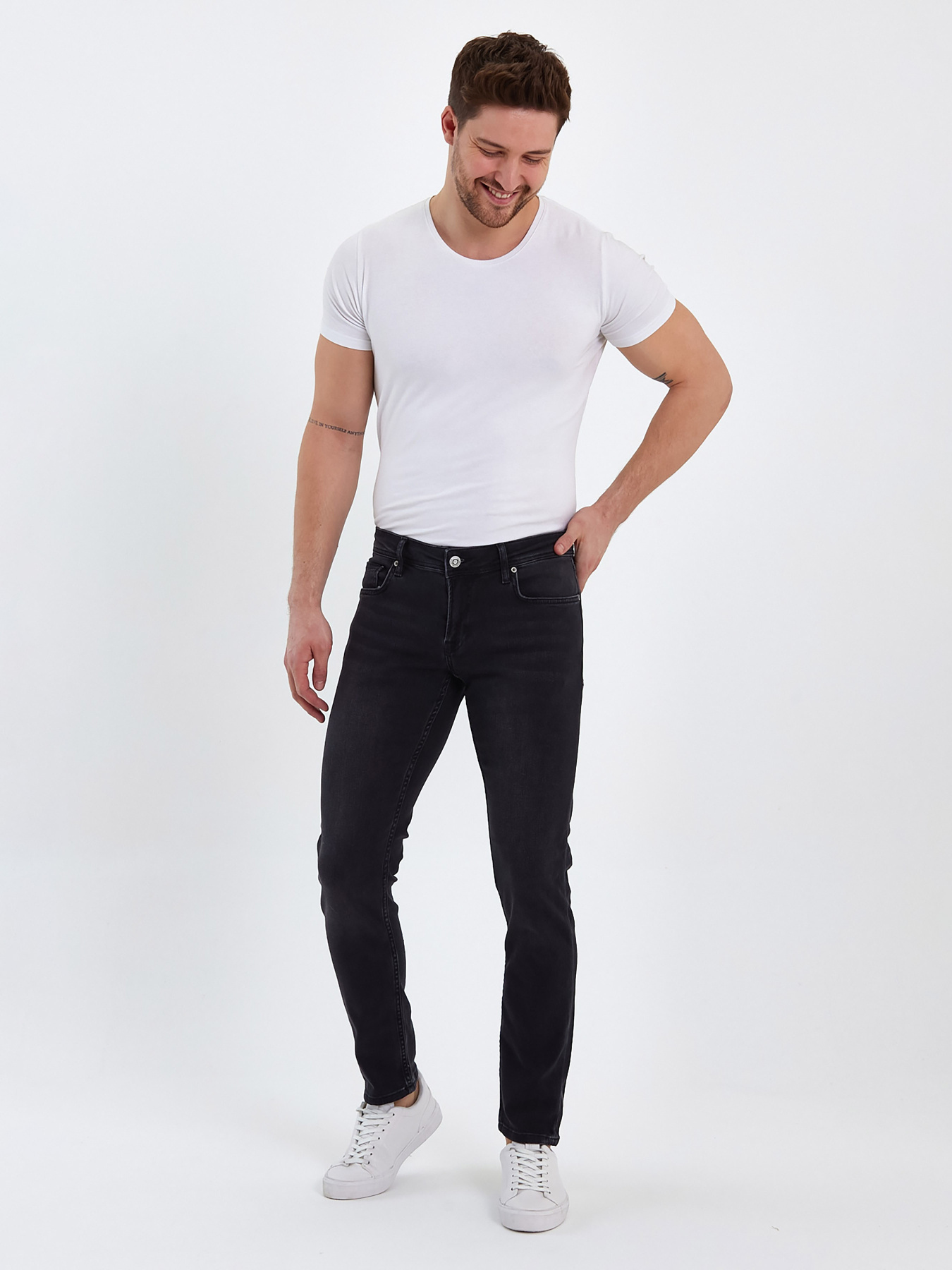 Джинсы Trend Collection модель TC7379BlackDZHNS Фото