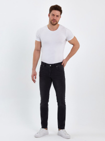 Джинсы Trend Collection модель TC7379BlackDZHNS Фото