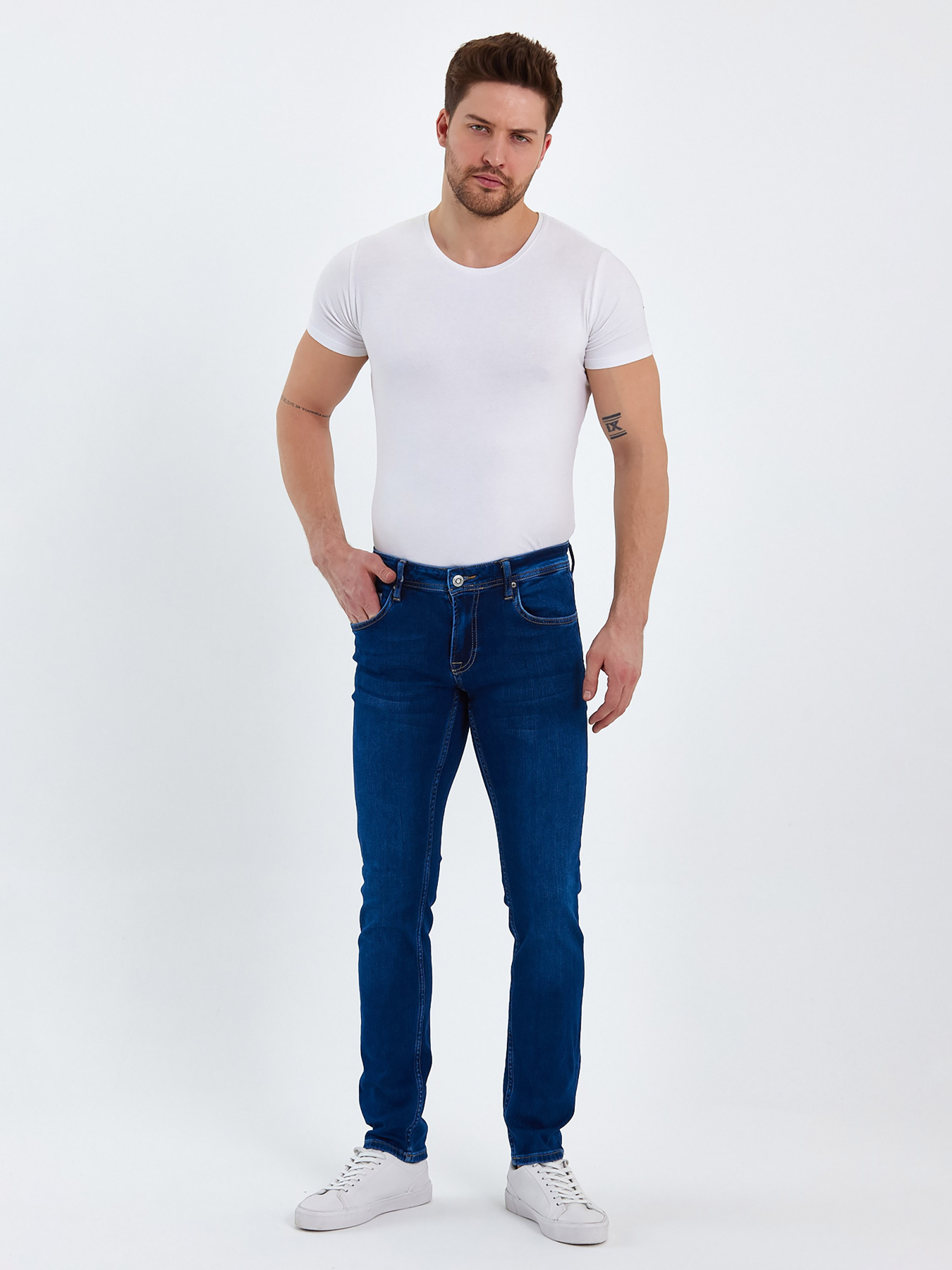 Джинси Trend Collection модель TC7378BlueDZHNS Джинси Trend Collection модель TC7378BlueDZHNS Фото