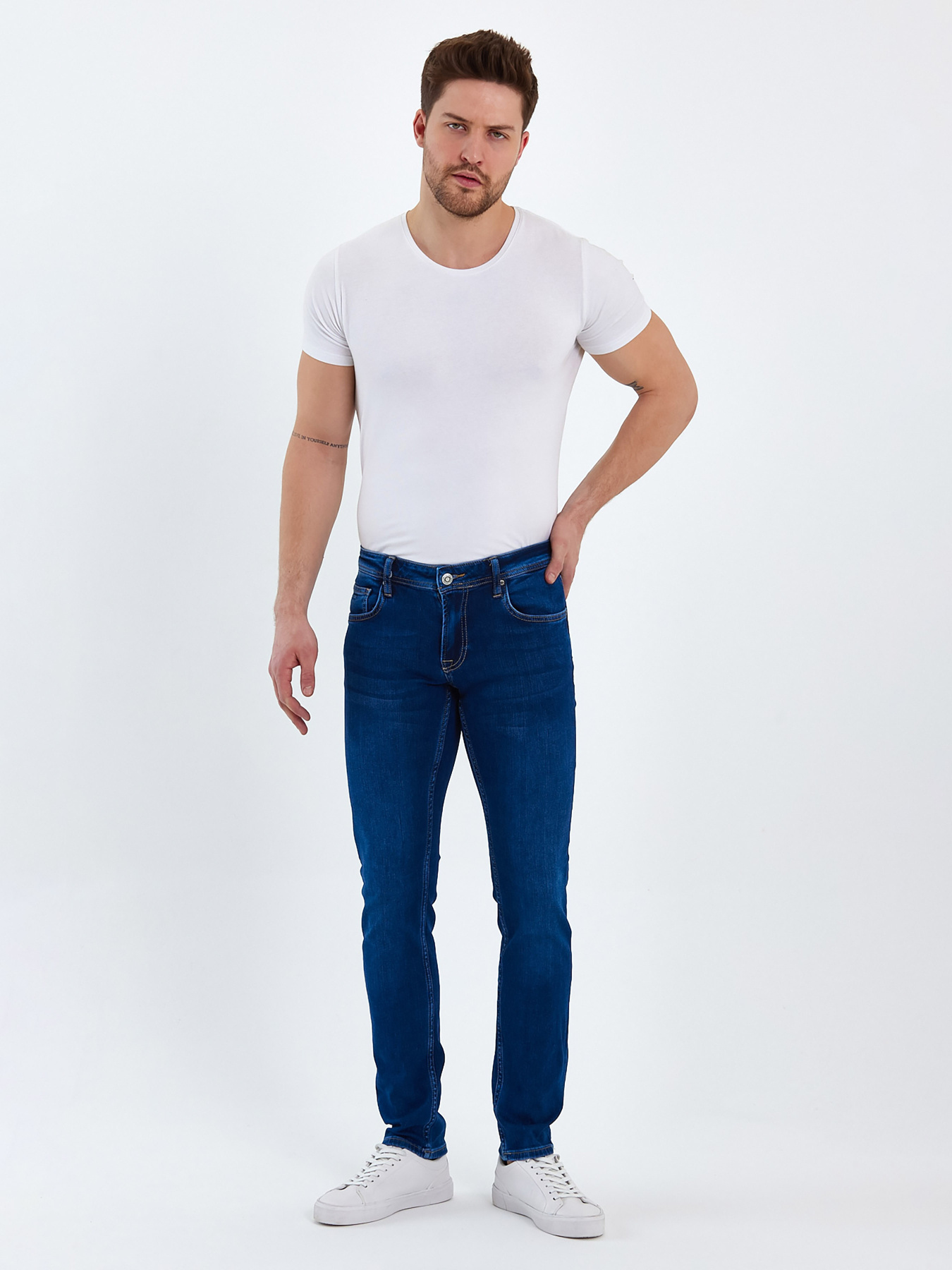 Джинси Trend Collection модель TC7378BlueDZHNS Джинси Trend Collection модель TC7378BlueDZHNS Фото