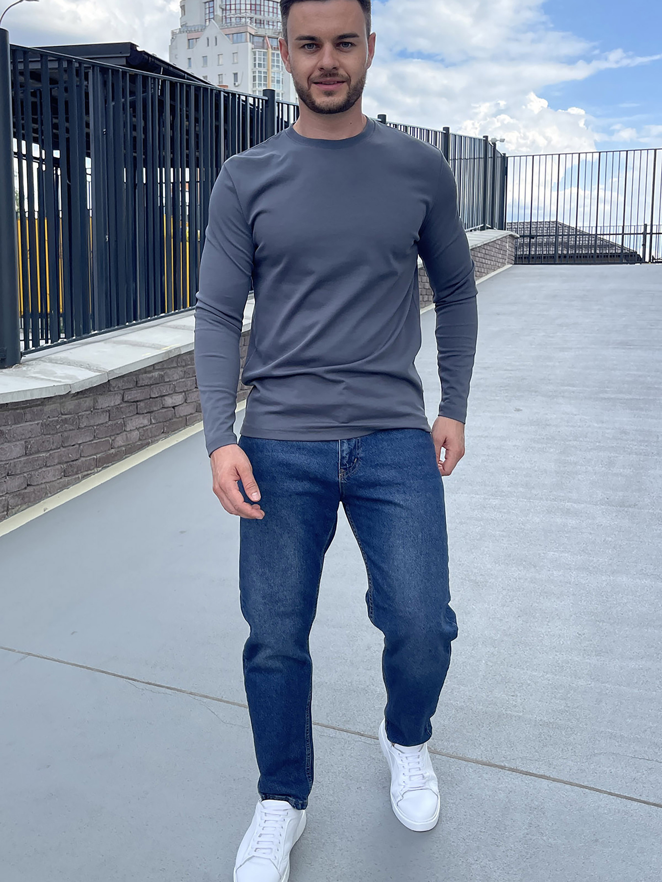 Джинси Trend Collection модель TC7322BlueDZHNS Фото