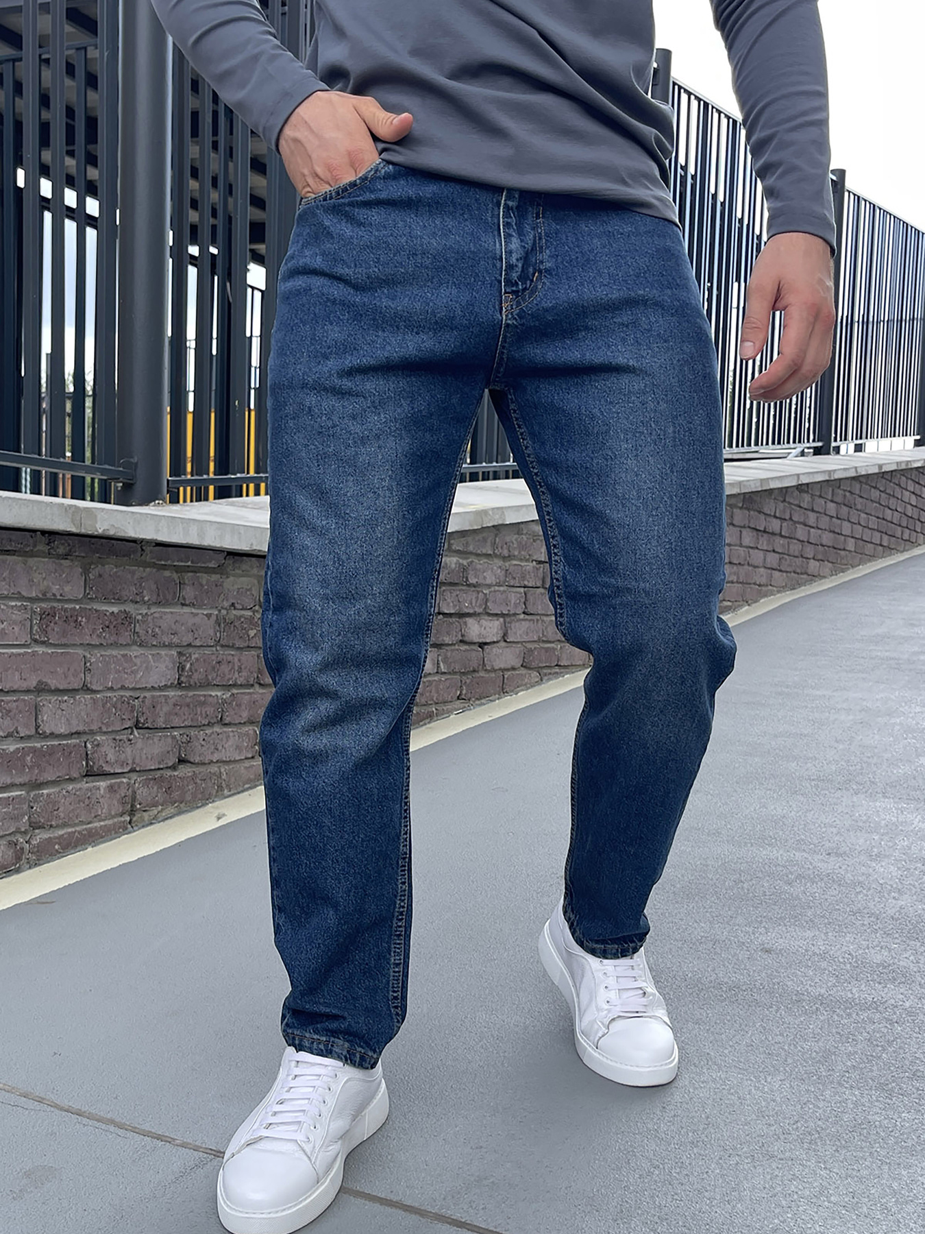 Джинси Trend Collection модель TC7322BlueDZHNS Фото