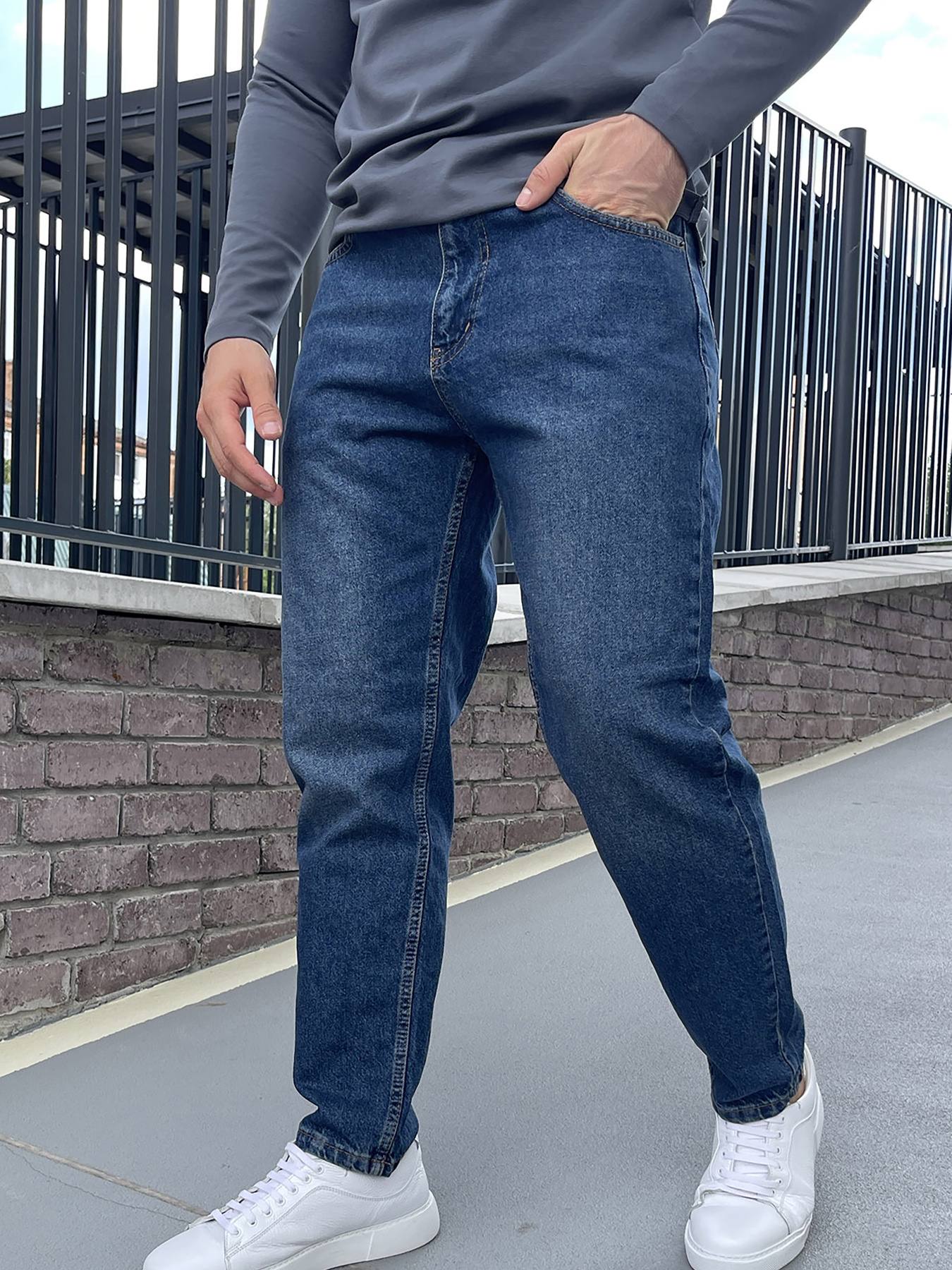 Джинси Trend Collection модель TC7322BlueDZHNS Фото