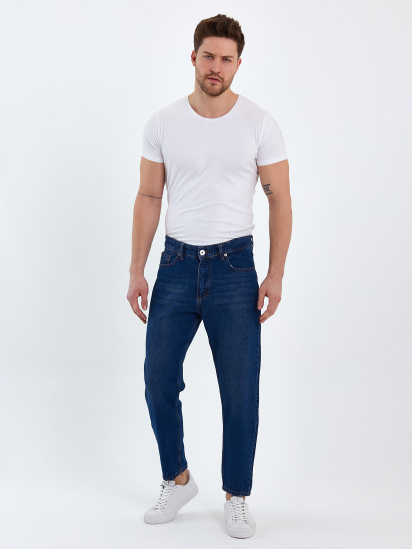 Джинсы Trend Collection модель TC7027DarkBlueDZHNS — фото - INTERTOP