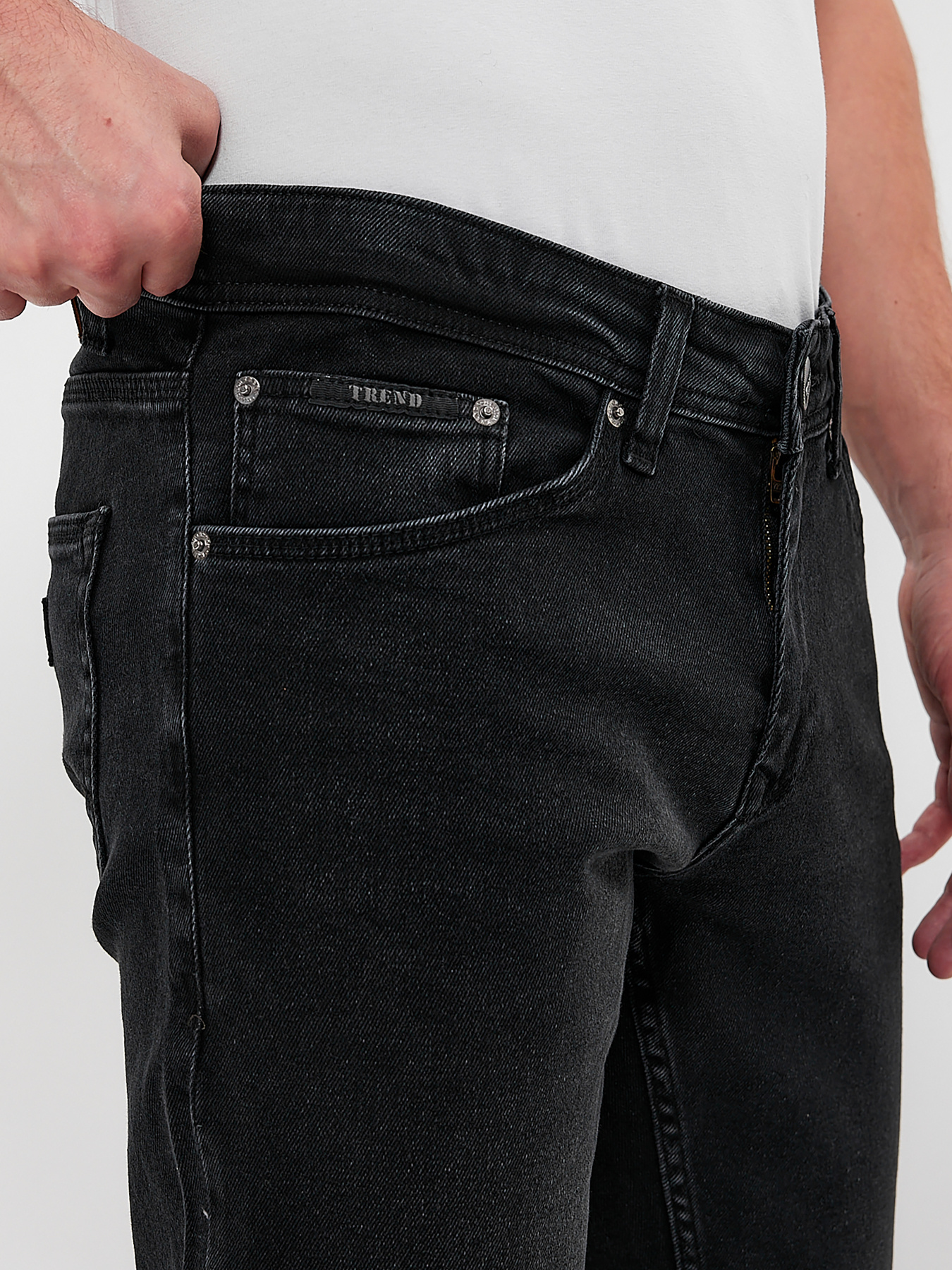 Джинси Trend Collection модель TC6926BlackDZHNS Фото