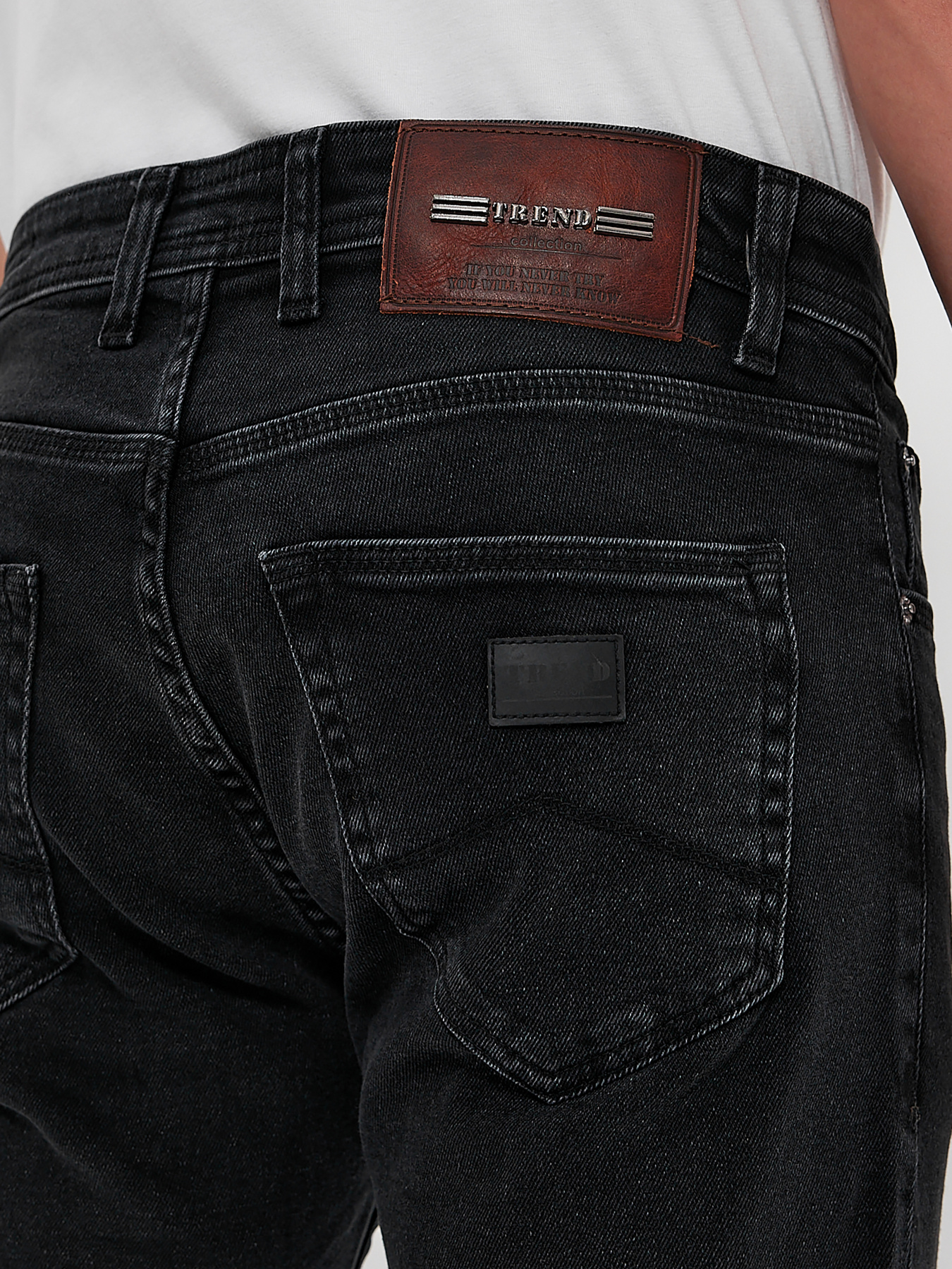 Джинси Trend Collection модель TC6926BlackDZHNS Фото