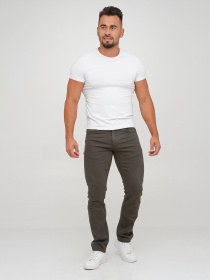 Джинсы Trend Collection модель TC6800KhakiDZHNS Фото