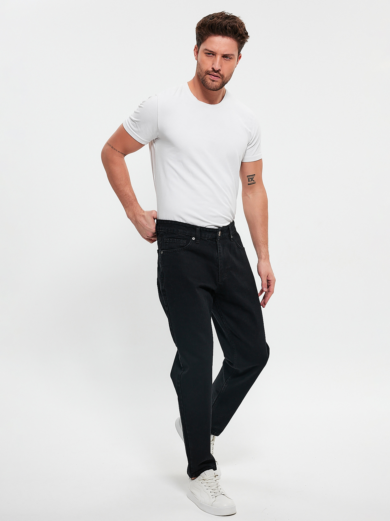 Джинси Trend Collection модель TC6741BlackDZHNS Фото