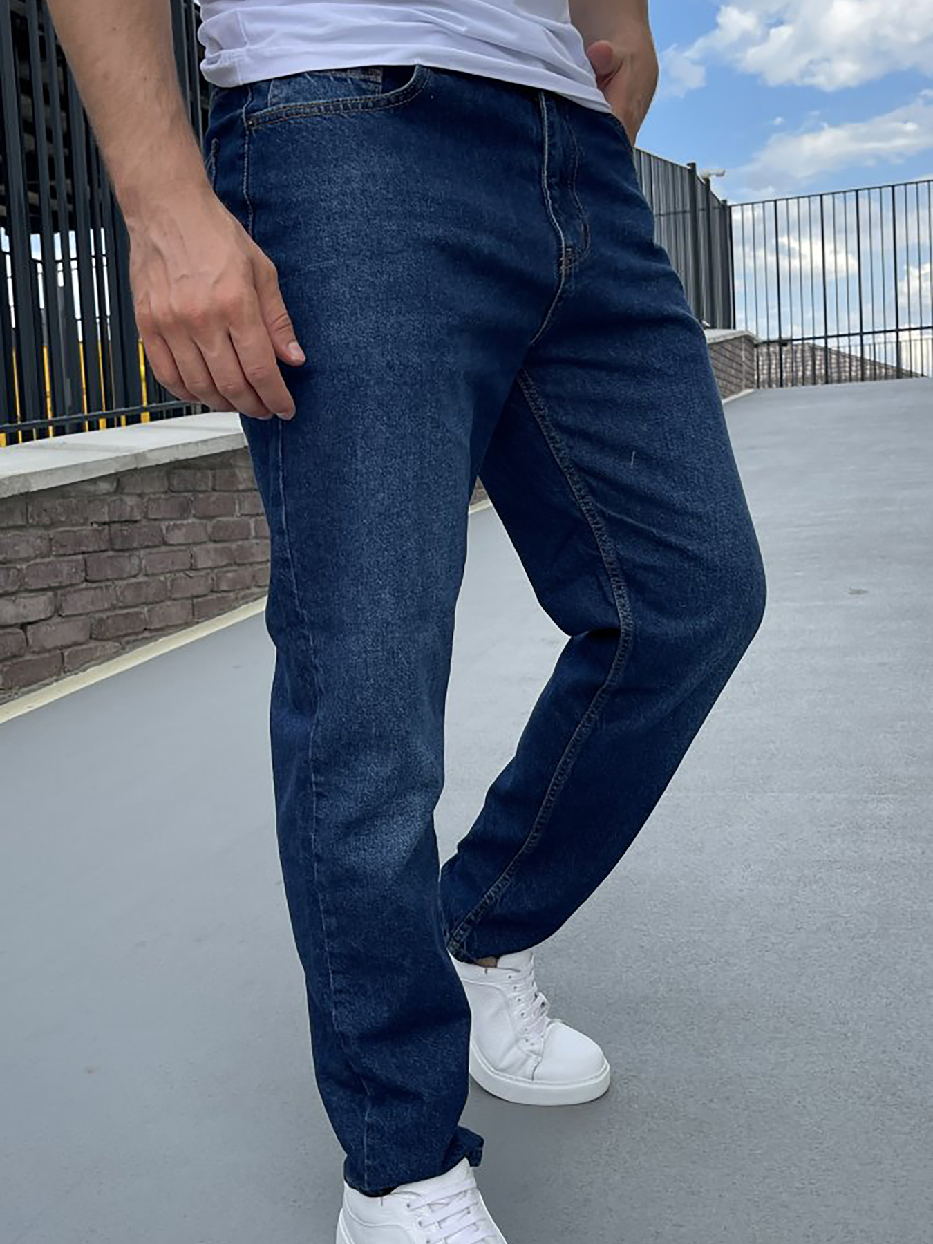 Джинси Trend Collection модель TC6563DarkBlueDZHNS Фото