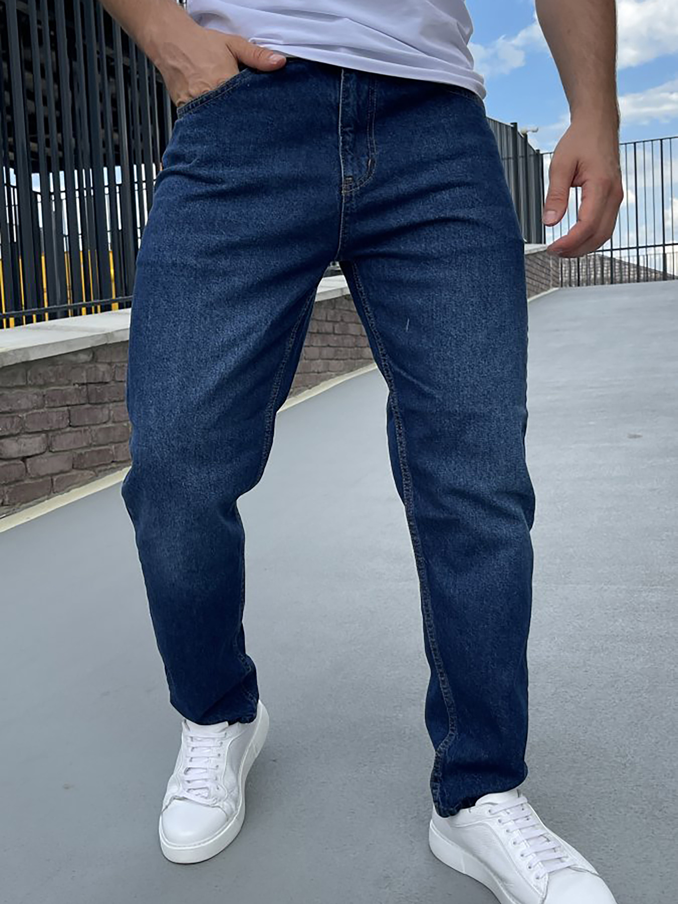 Джинси Trend Collection модель TC6563DarkBlueDZHNS Фото