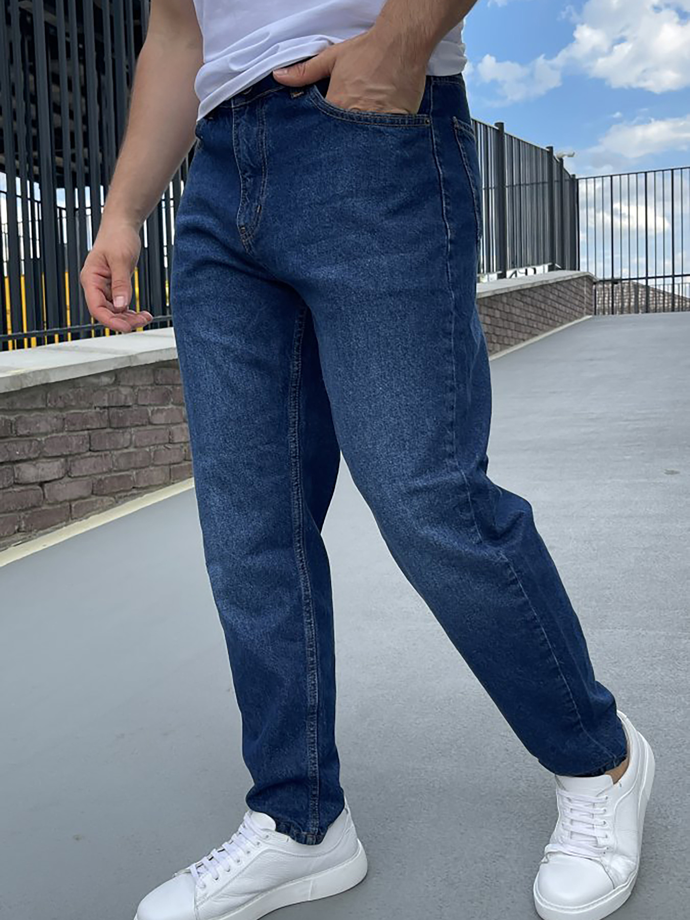 Джинси Trend Collection модель TC6563DarkBlueDZHNS Фото