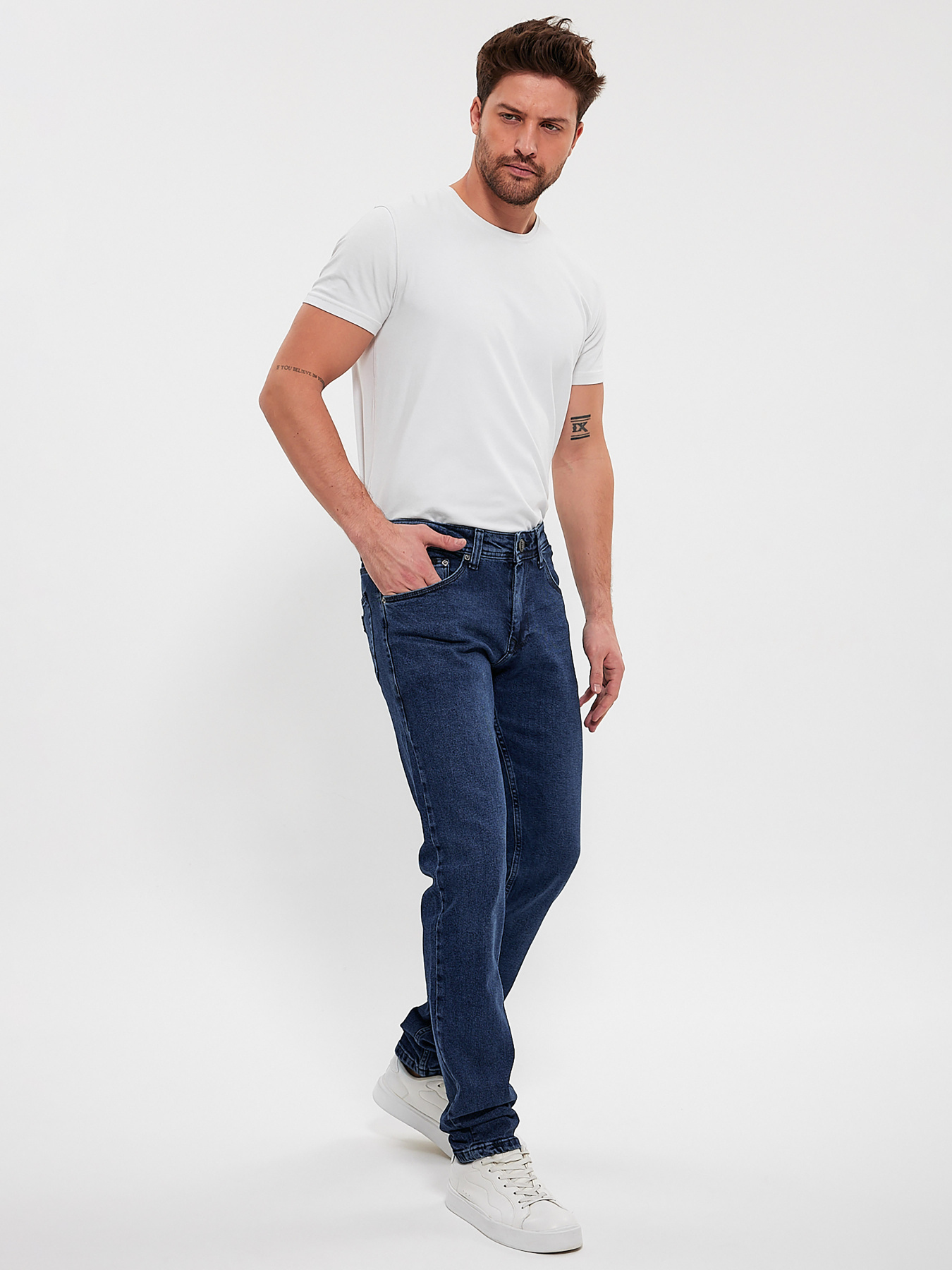 Джинси Trend Collection модель TC6012LightBlueDZHNS Фото