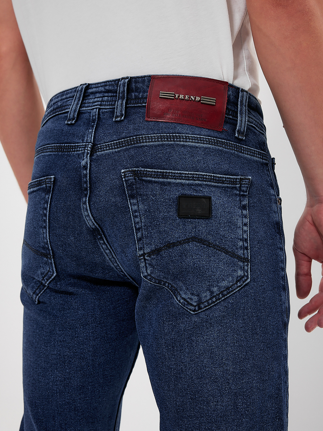 Джинси Trend Collection модель TC6012LightBlueDZHNS Фото