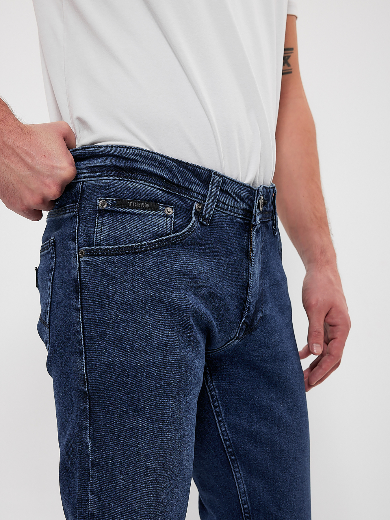 Джинси Trend Collection модель TC6012LightBlueDZHNS Фото