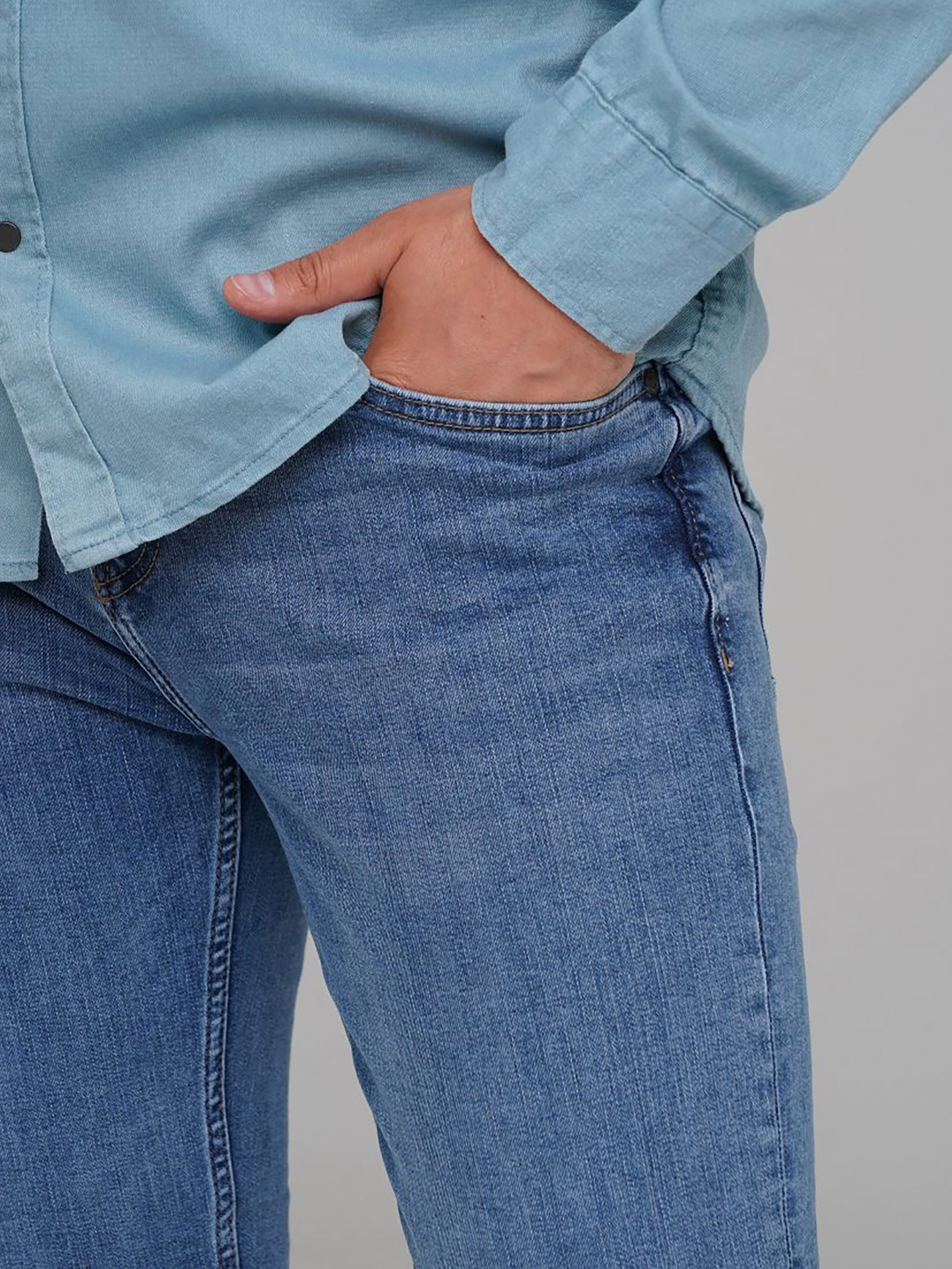 Джинси Trend Collection модель TC3666BlueDZHNS Фото