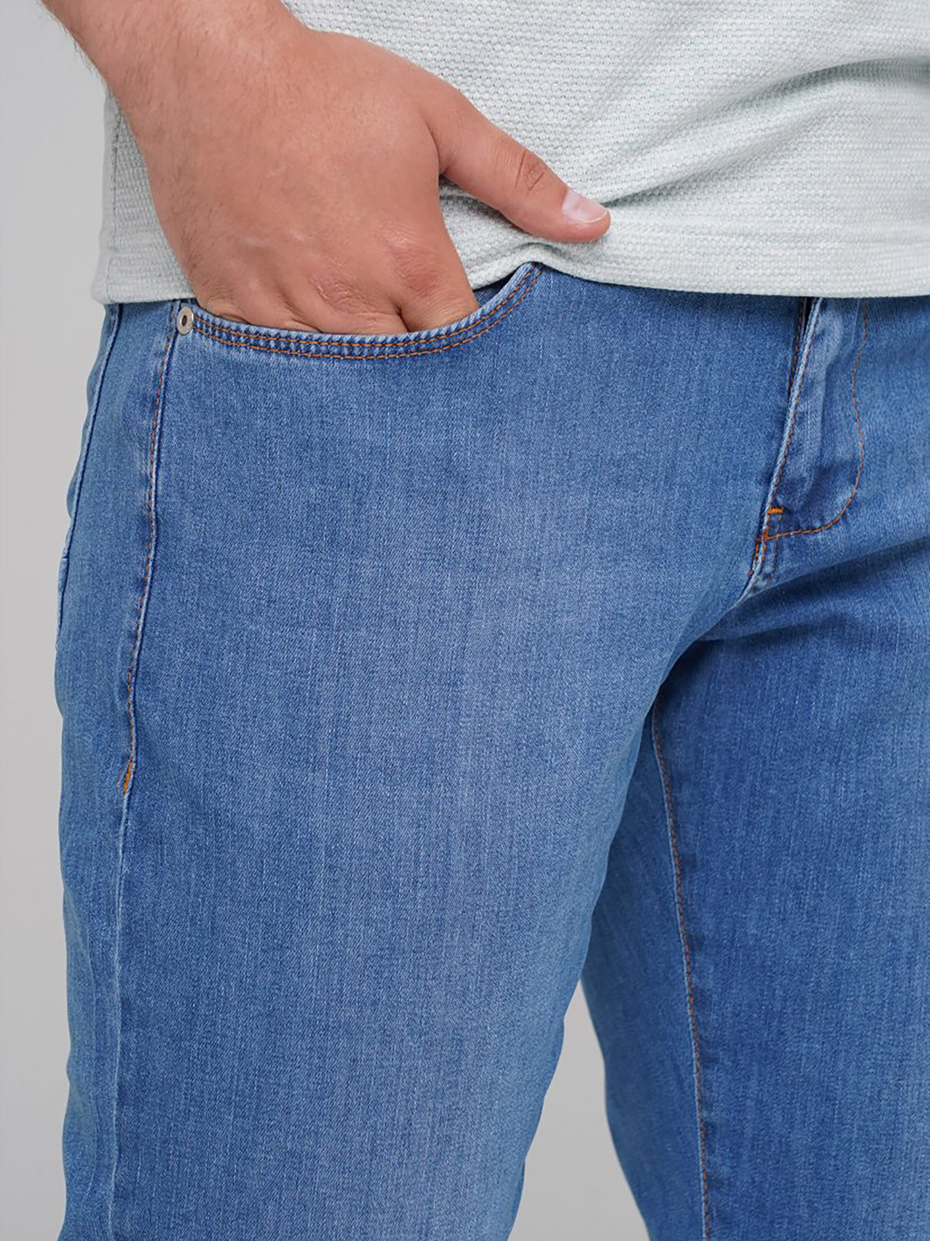 Джинси Trend Collection модель TC3619LightBlueDZHNS Фото