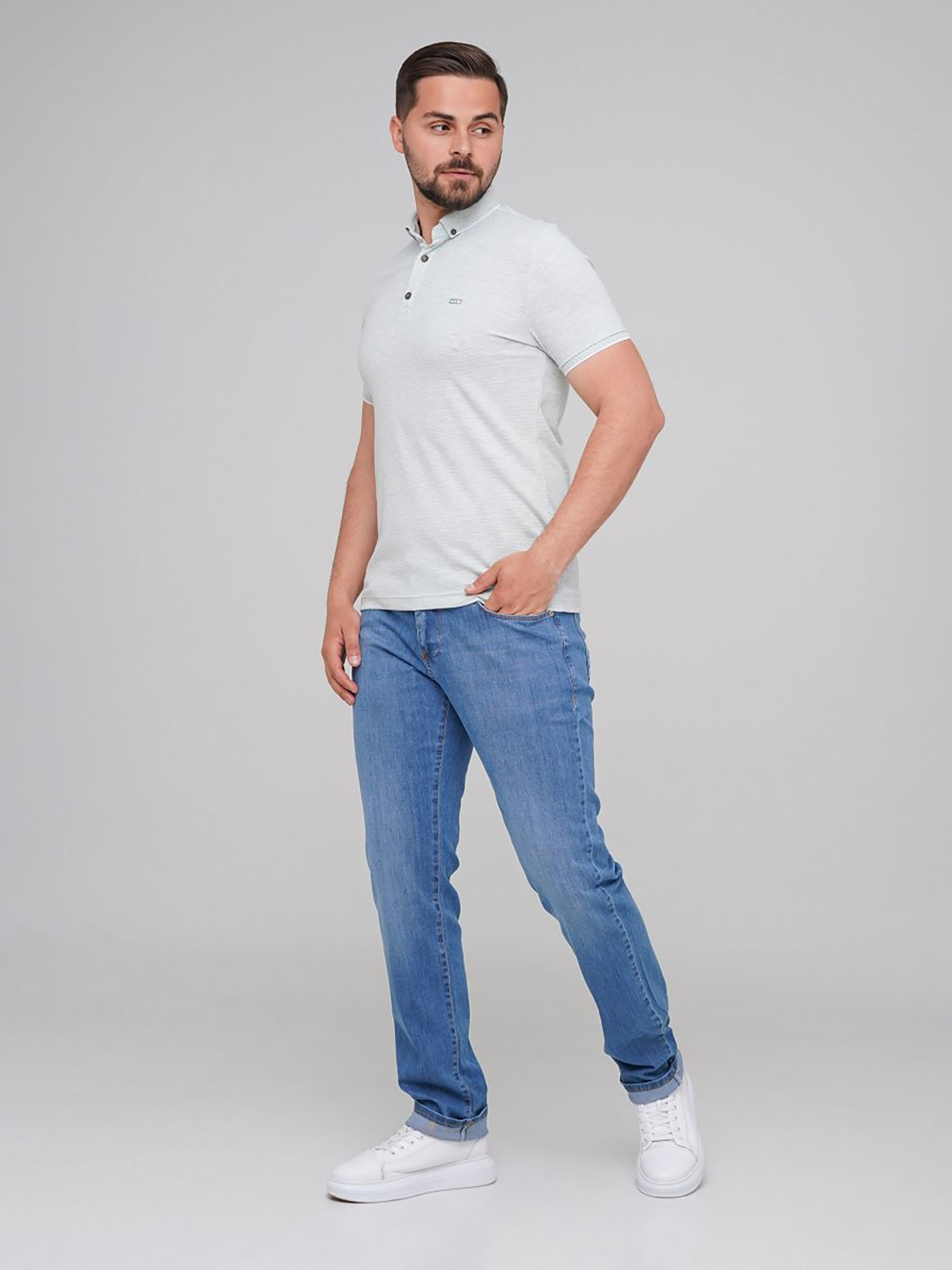 Джинси Trend Collection модель TC3619LightBlueDZHNS Фото