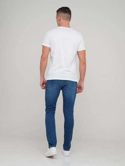 Скіні джинси Trend Collection модель TC3341BlueDZHNS — фото 3 - INTERTOP