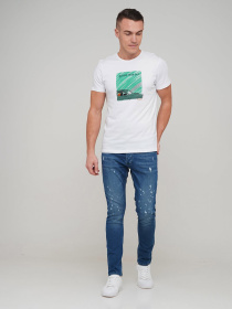 Скіні джинси Trend Collection модель TC3341BlueDZHNS Фото