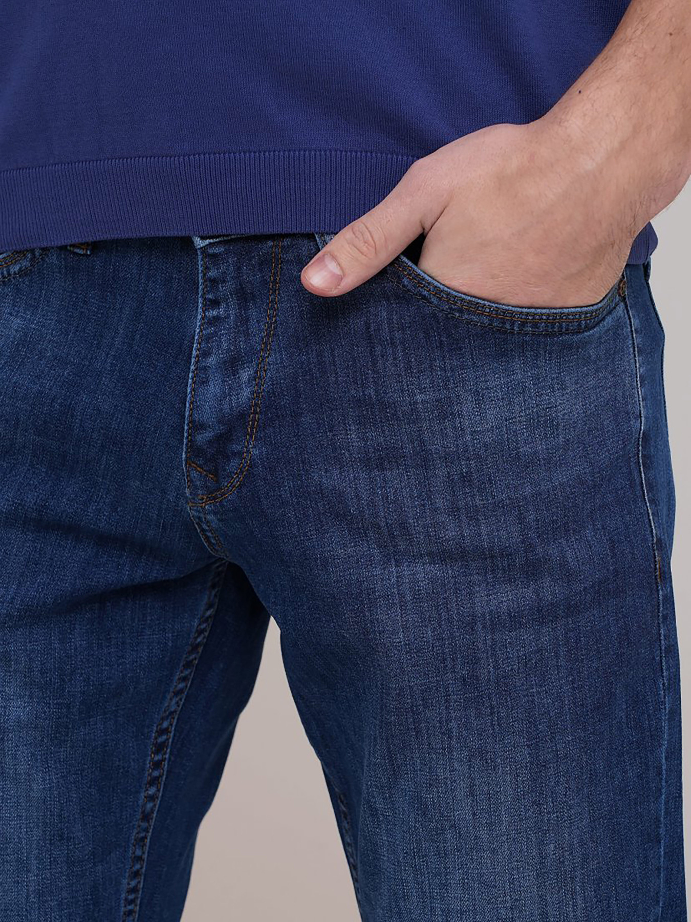 Джинси Trend Collection модель TC3189BlueDZHNS Фото