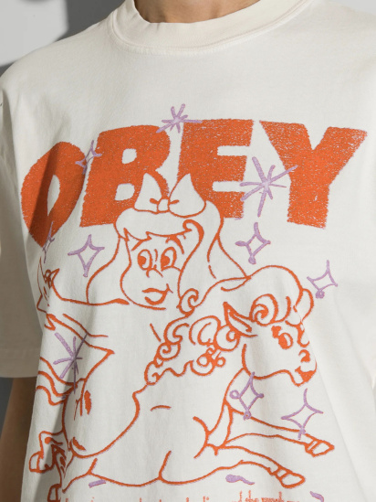 Футболка OBEY модель 267862667 — фото 4 - INTERTOP