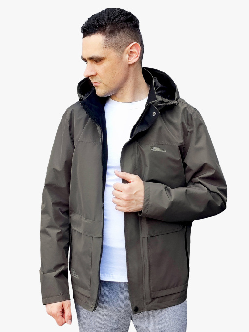 Джинсовая куртка Sun's House модель DV-110-olive Фото