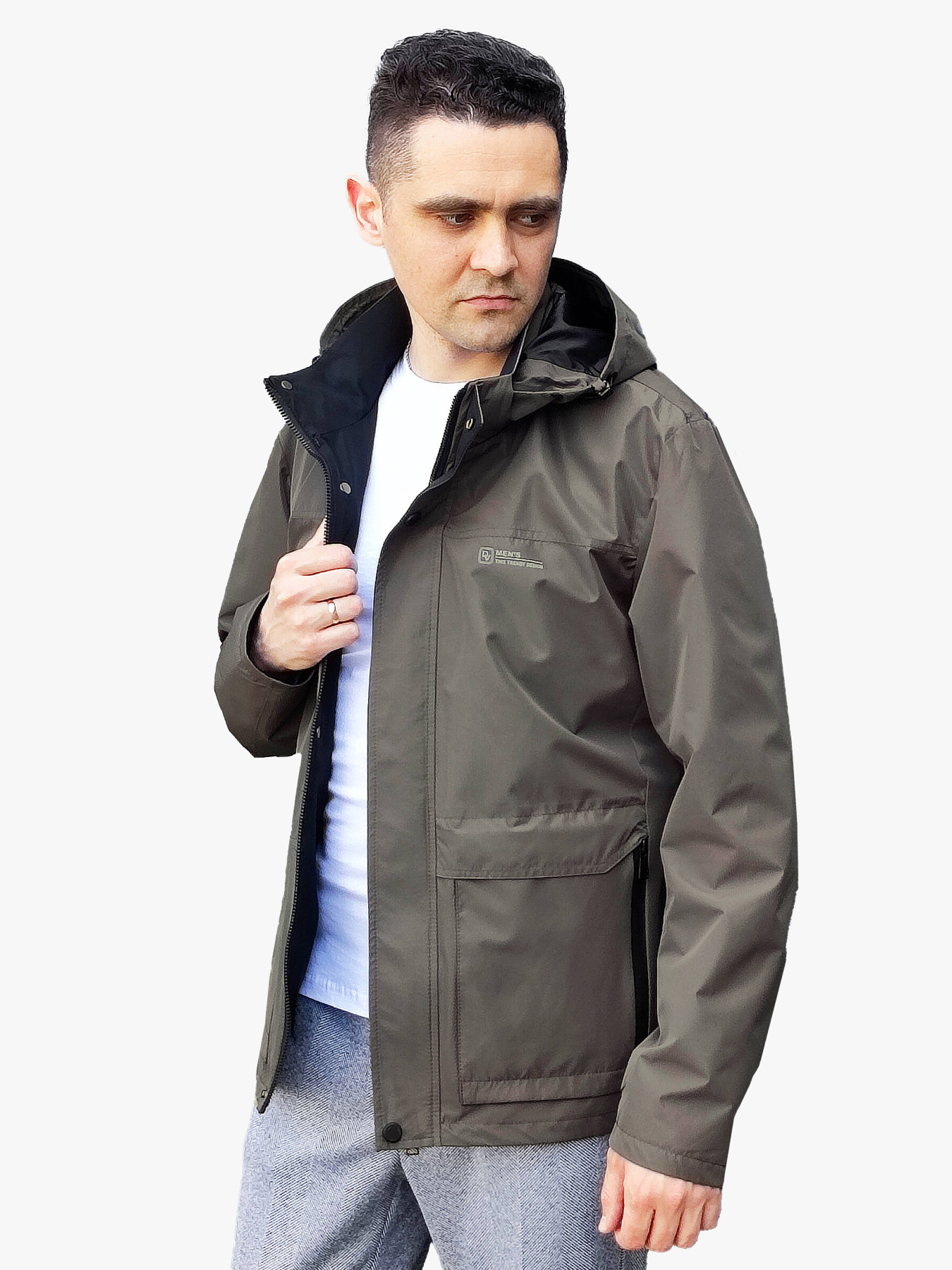 Джинсовая куртка Sun's House модель DV-110-olive Фото