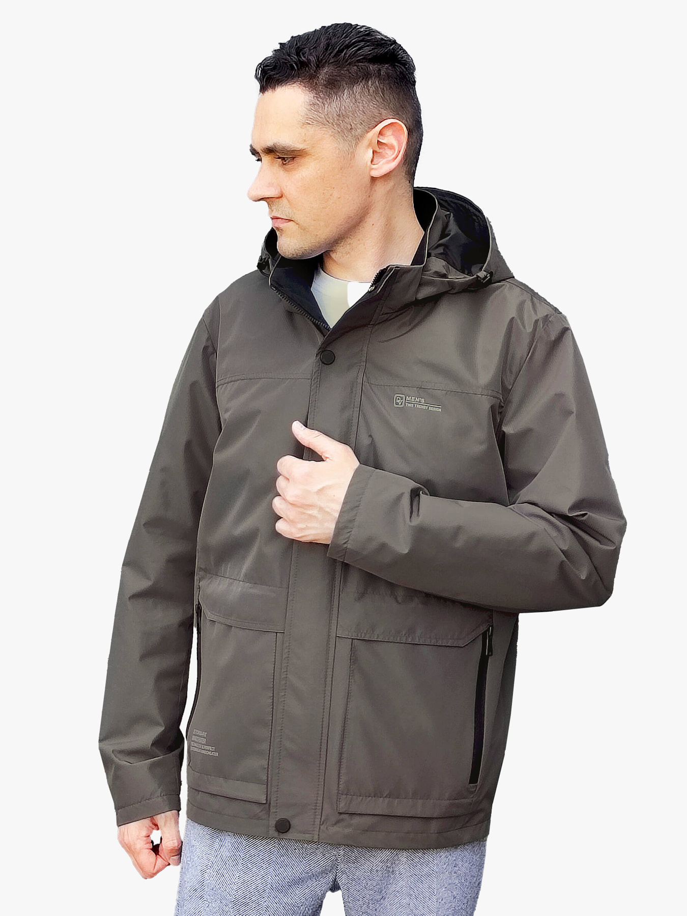 Джинсовая куртка Sun's House модель DV-110-olive Фото