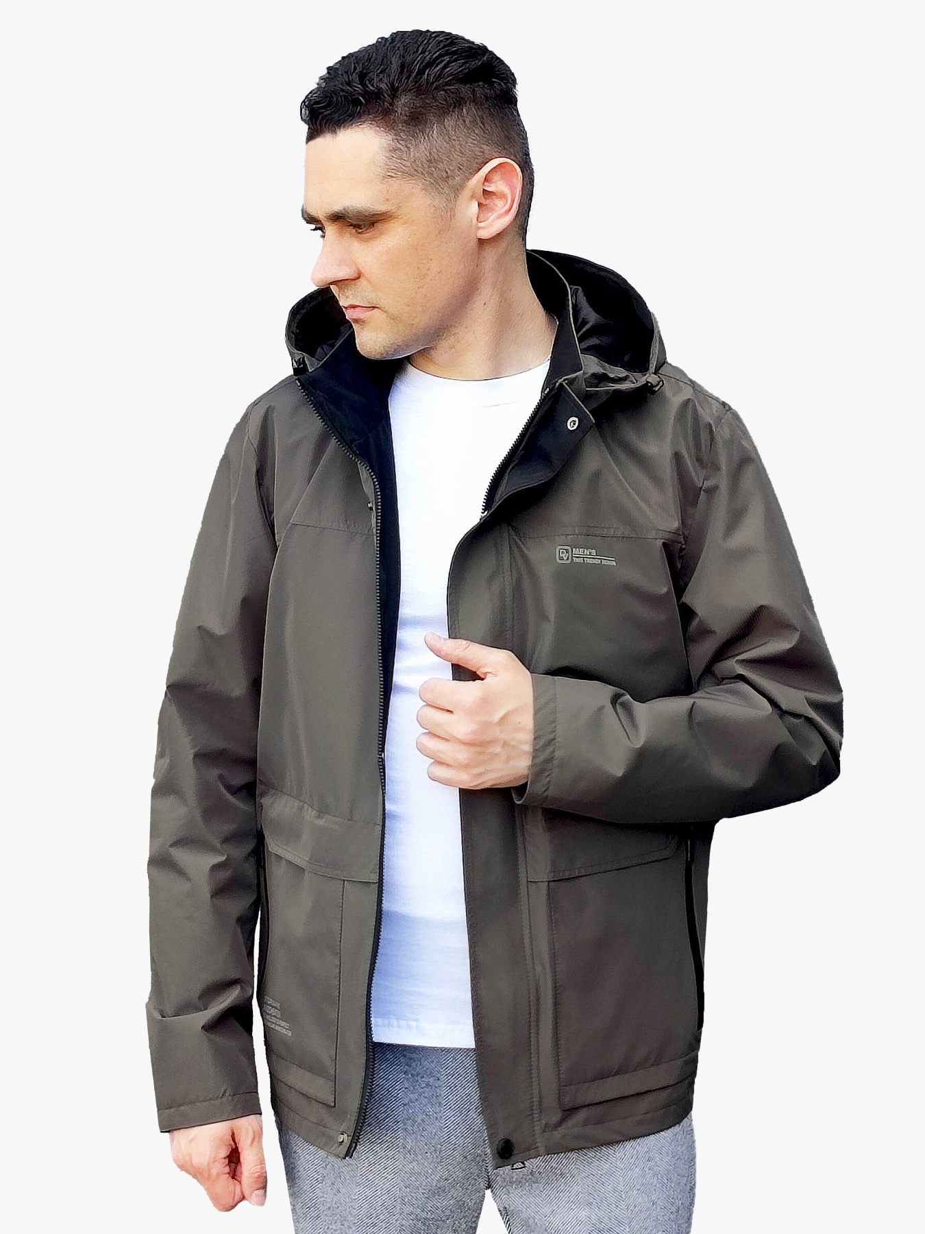 Джинсовая куртка Sun's House модель DV-110-olive Фото