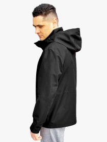 Демісезонна куртка Sun's House модель DV-110-black Фото