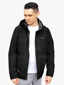 Демісезонна куртка Sun's House модель DV-110-black Фото