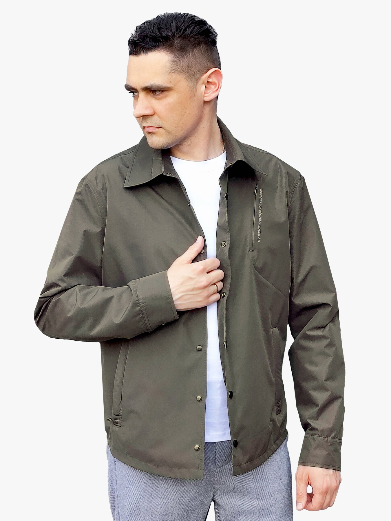 Вітровка Sun's House модель DV-111-olive Фото