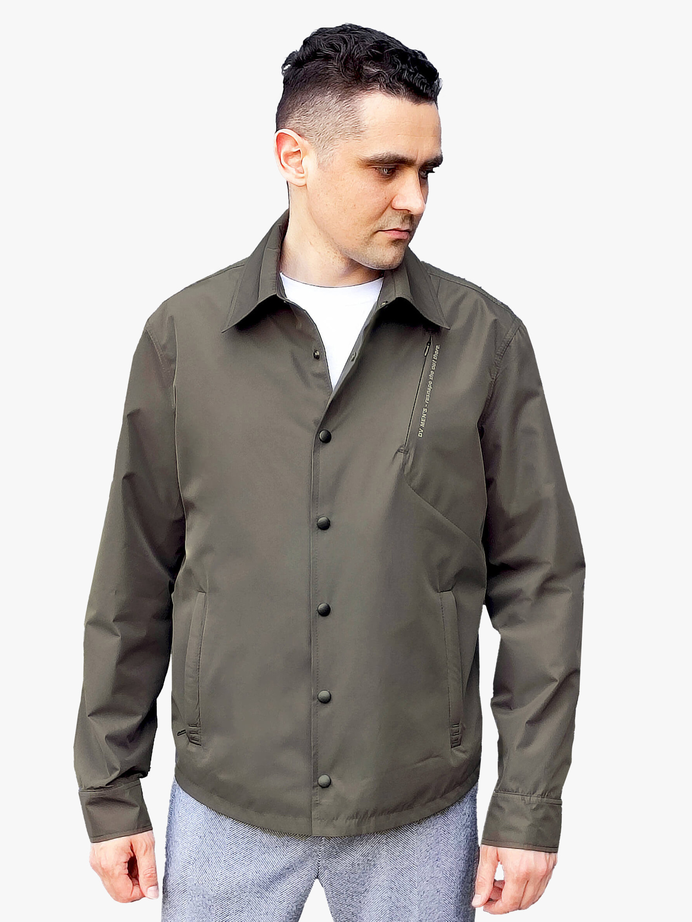 Вітровка Sun's House модель DV-111-olive Фото