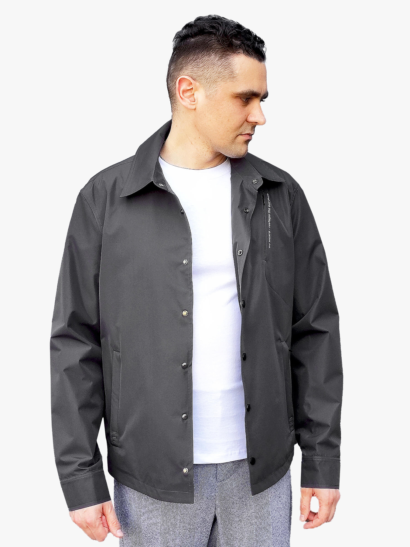 Ветровка Sun's House модель DV-111-grey Фото