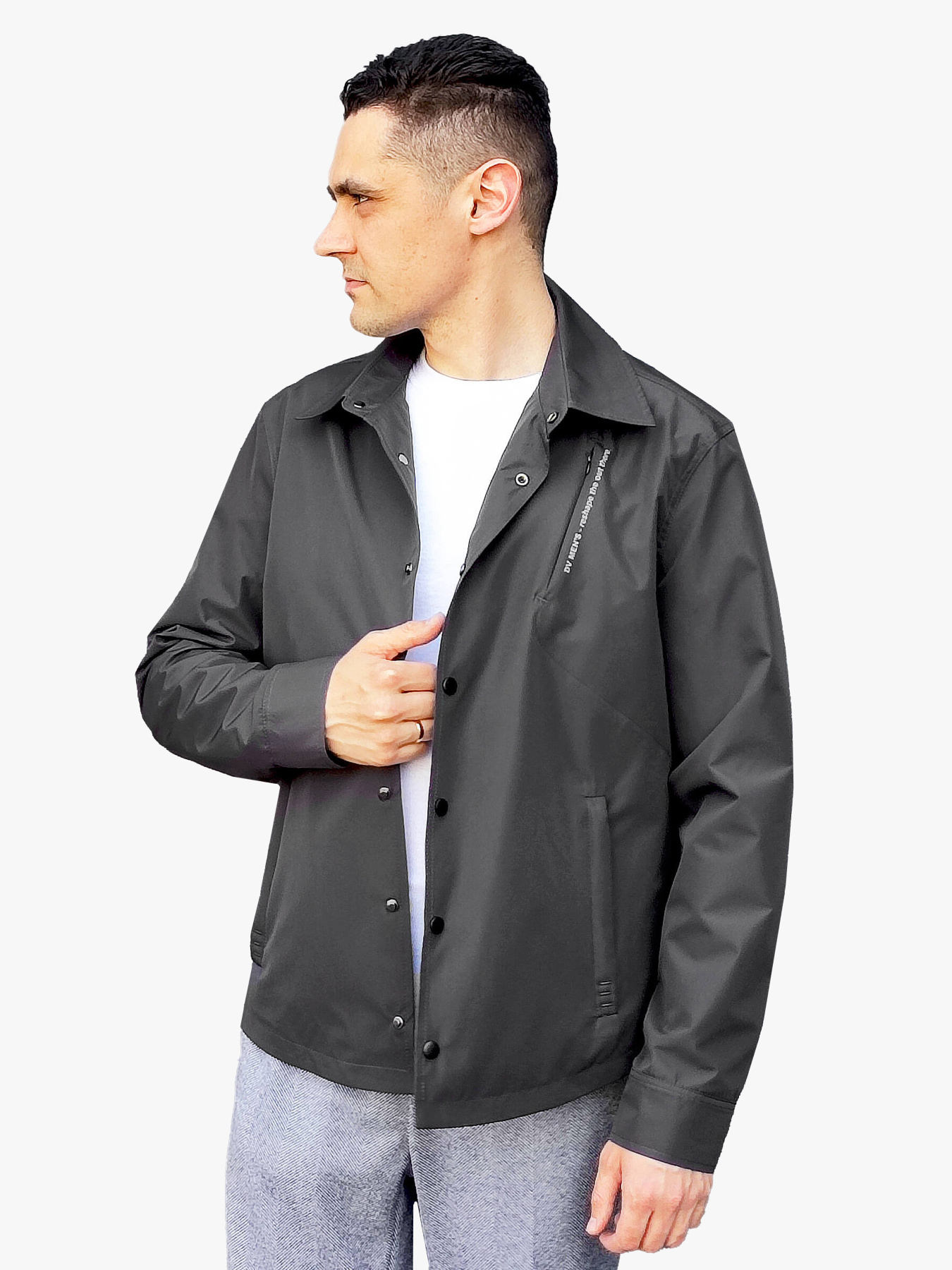 Ветровка Sun's House модель DV-111-grey Фото