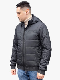 Демісезонна куртка Sun's House модель DV-89-grey Демісезонна куртка Sun's House модель DV-89-grey Фото