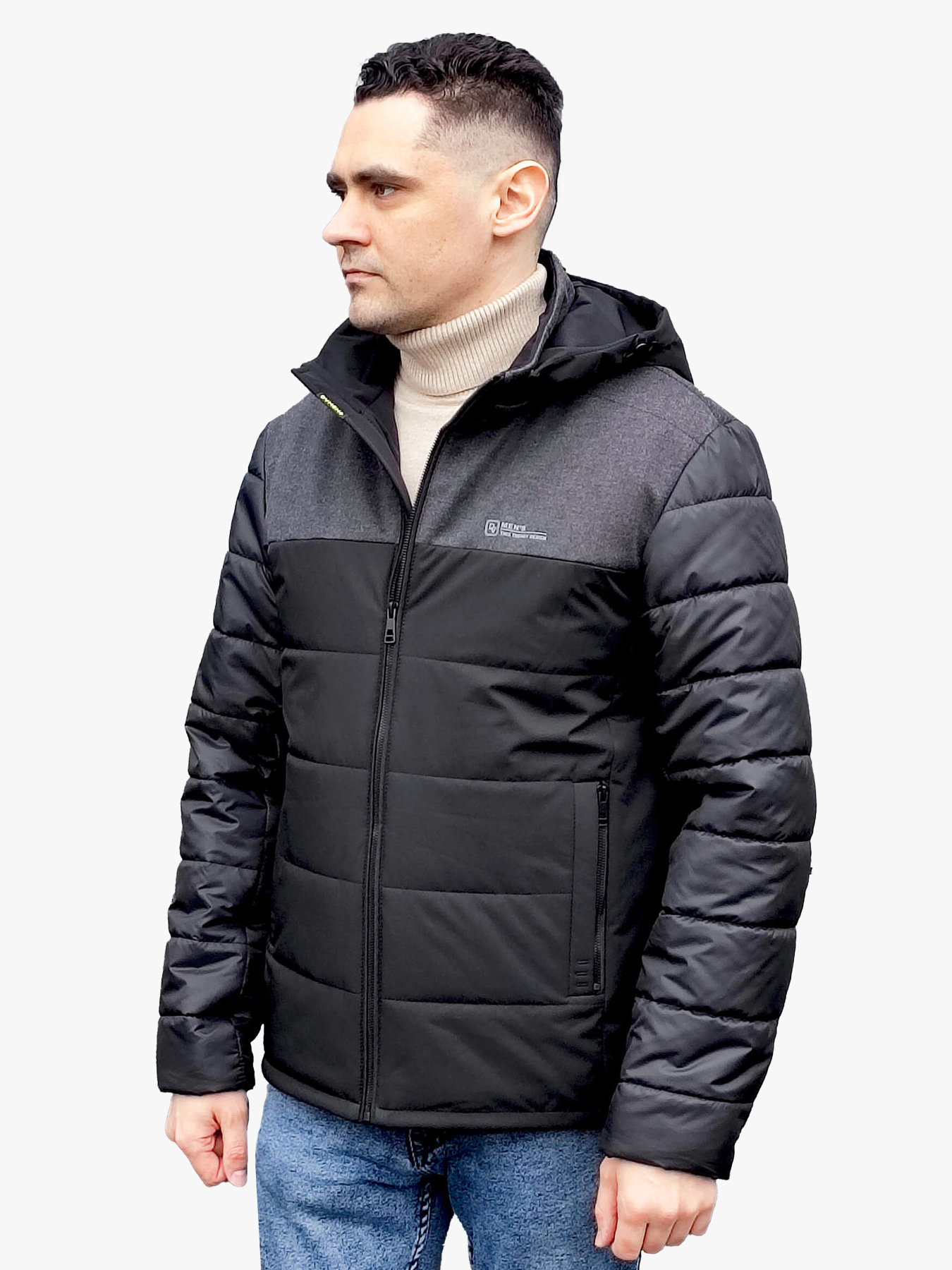 Демисезонная куртка Sun's House модель DV-109-black Фото