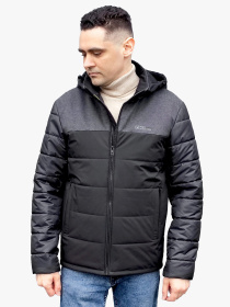 Демисезонная куртка Sun's House модель DV-109-black Фото