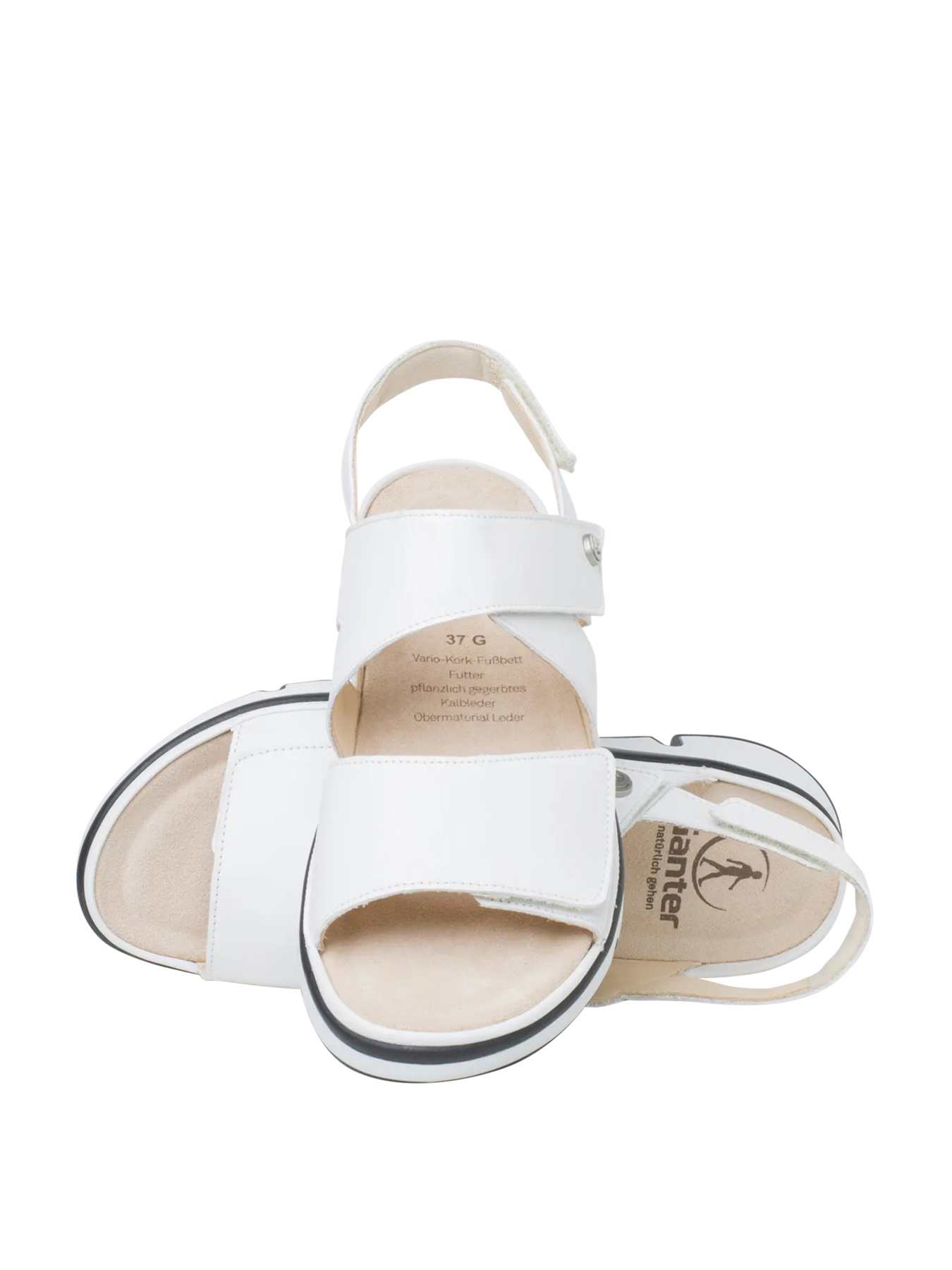 Сандалії GANTER модель 9-20 0631 0600 Фото