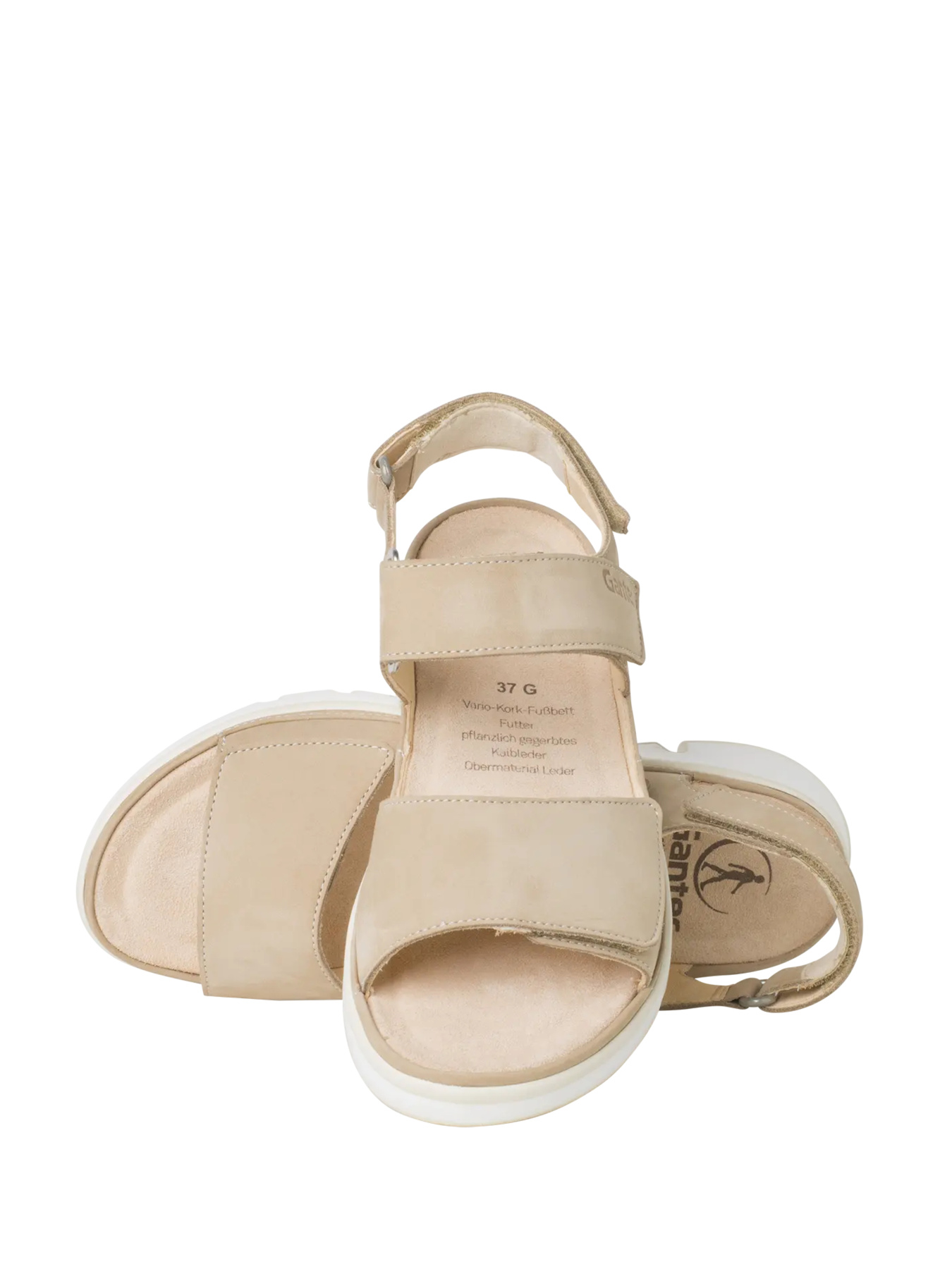 Сандалии GANTER модель 9-20 0612 2100 Фото