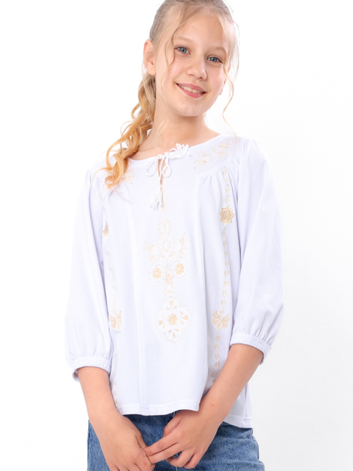 Вишита сорочка Носи своє модель 6450-052-22-blij-ornament Фото