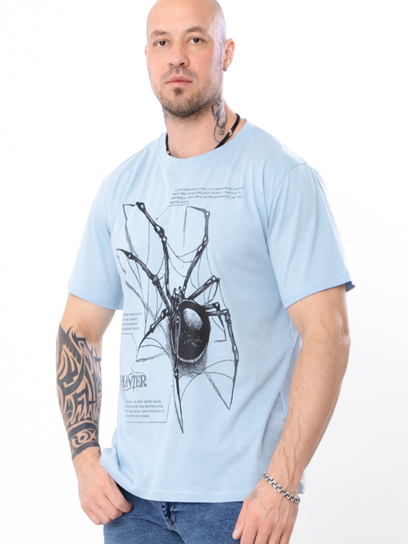 Футболка Носи своє модель 8012-001-33-5-sro-blakitnij Фото