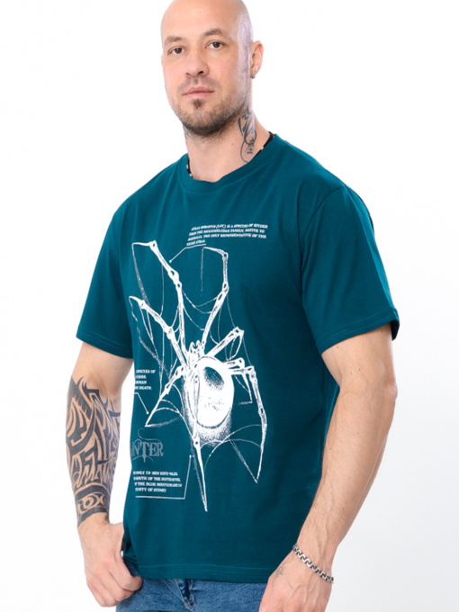 Футболка Носи своє модель 8012-001-33-5-temno-smaragdovij Фото