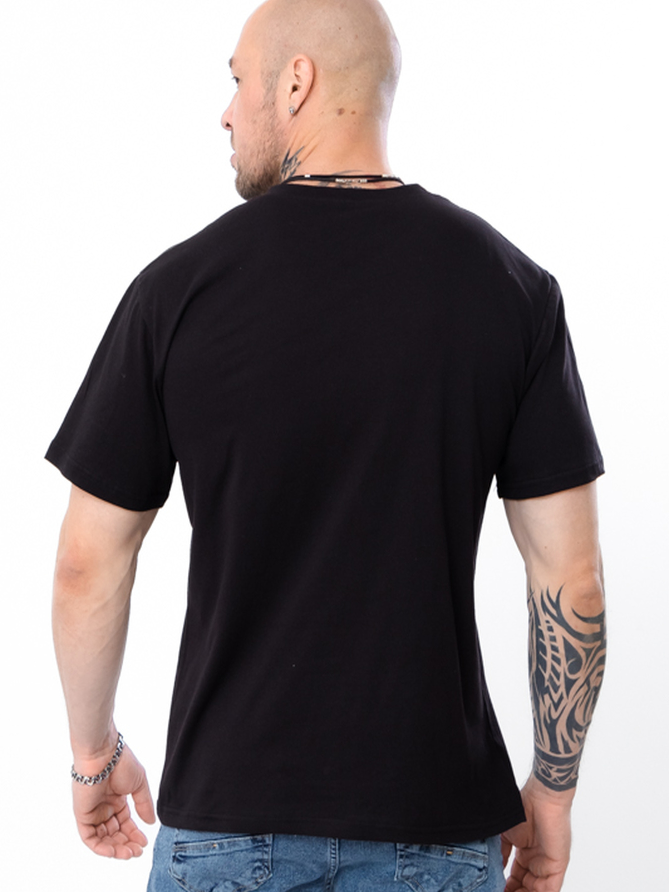 Футболка Носи своє модель 8012-001-33-5-chornij Фото