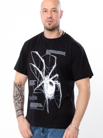 Футболка Носи своє модель 8012-001-33-5-chornij Фото