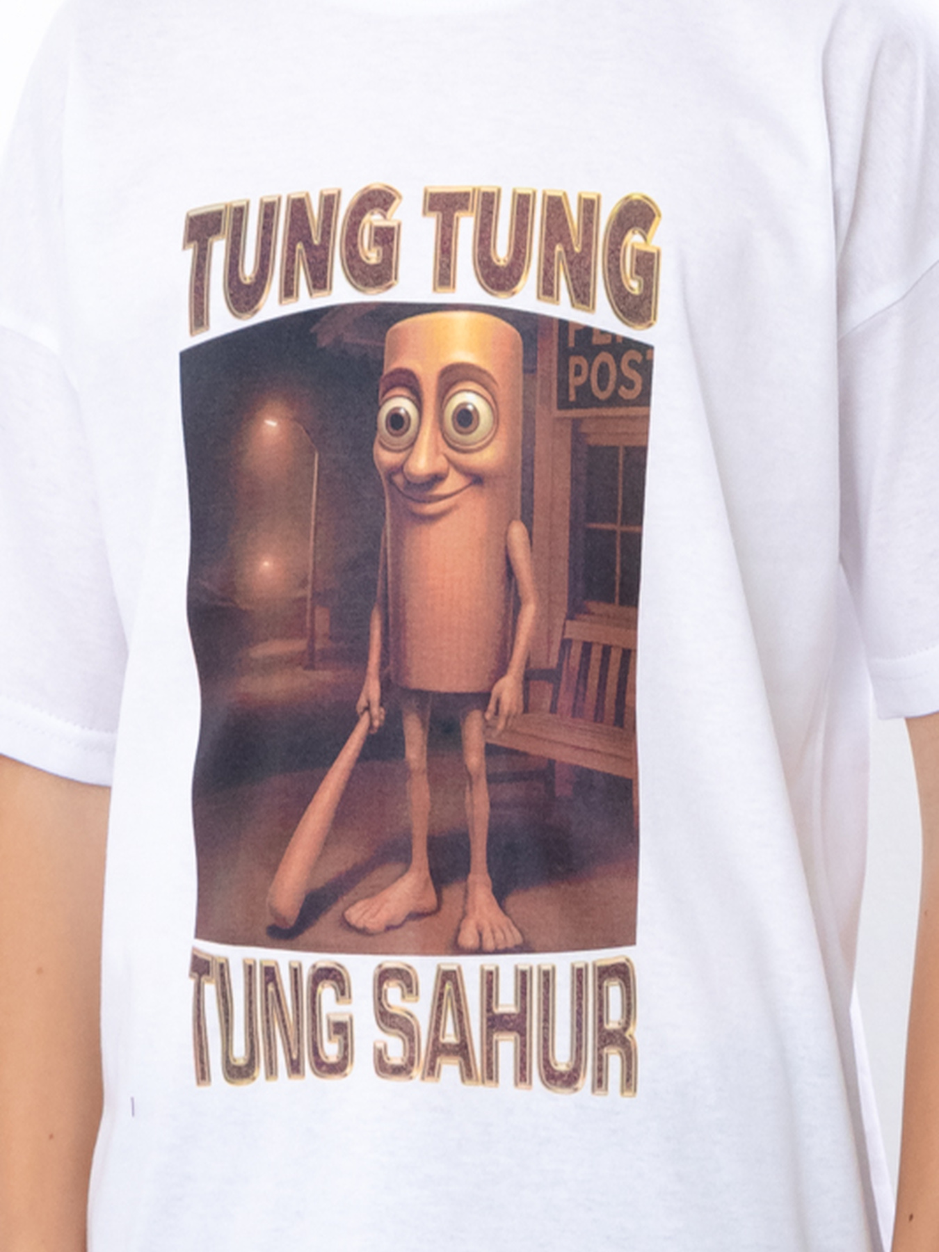 Футболка Носи своє модель 6414-001-33-3-tung-tung-tung-sahur Фото