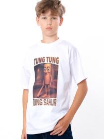 Футболка Носи своє модель 6414-001-33-3-tung-tung-tung-sahur Фото