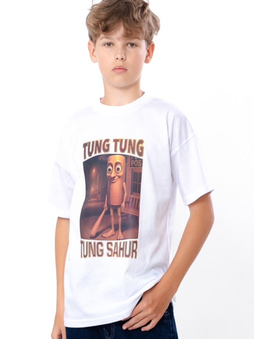 Футболка Носи своє модель 6414-001-33-3-tung-tung-tung-sahur Фото