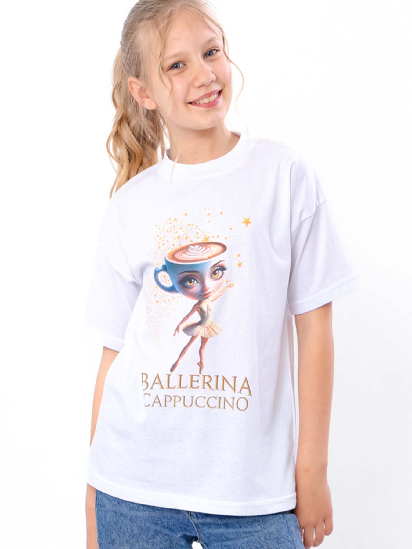 Футболка Носи своє модель 6414-001-33-3-ballerina-cappuccino Фото