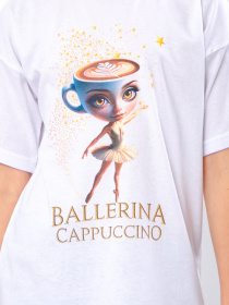 Футболка Носи своє модель 6414-001-33-3-ballerina-cappuccino Футболка Носи своє модель 6414-001-33-3-ballerina-cappuccino Фото